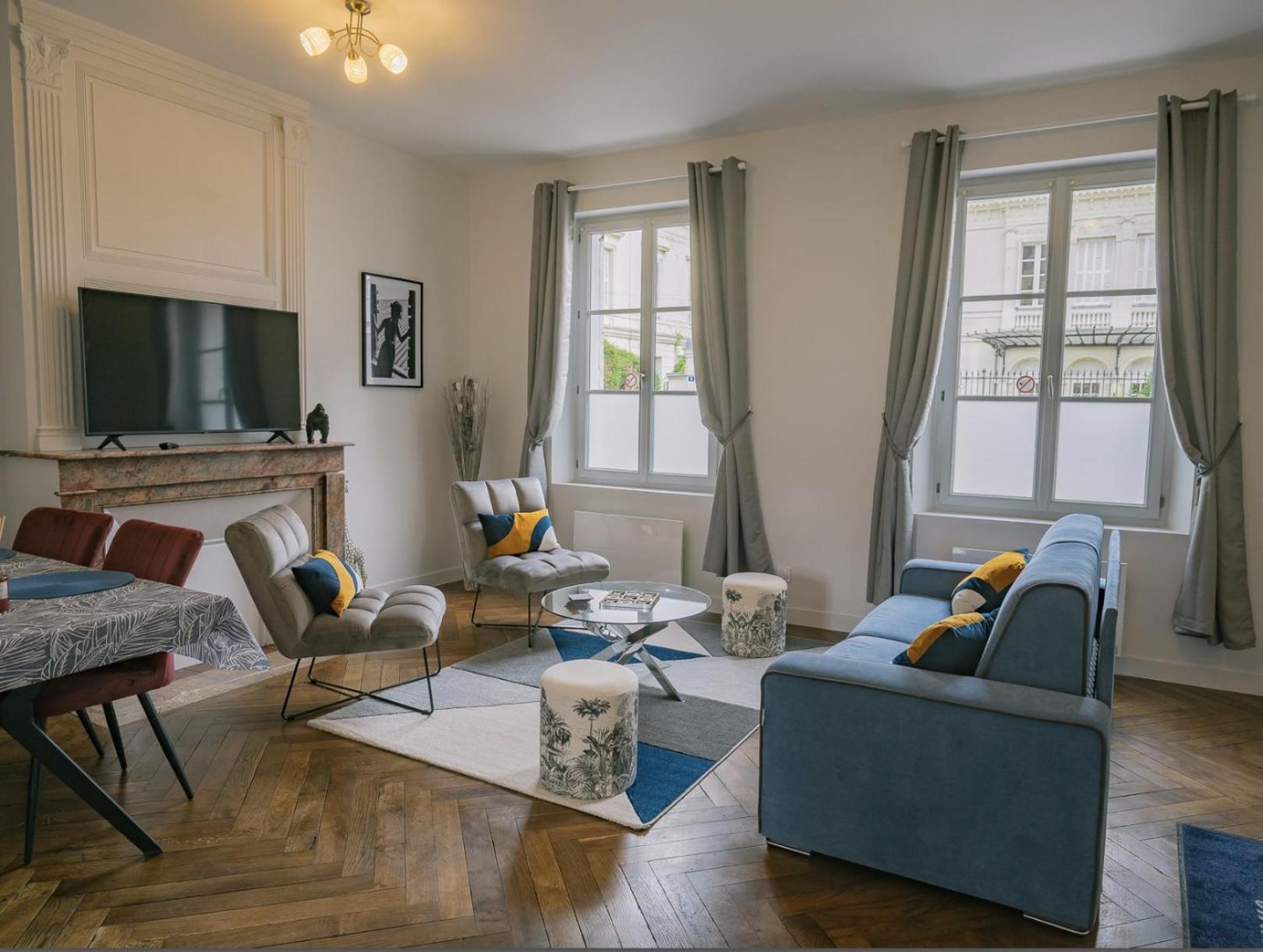 Appartement Refait A Neuf Avec Cachet De L'Ancien Saumur Exteriör bild