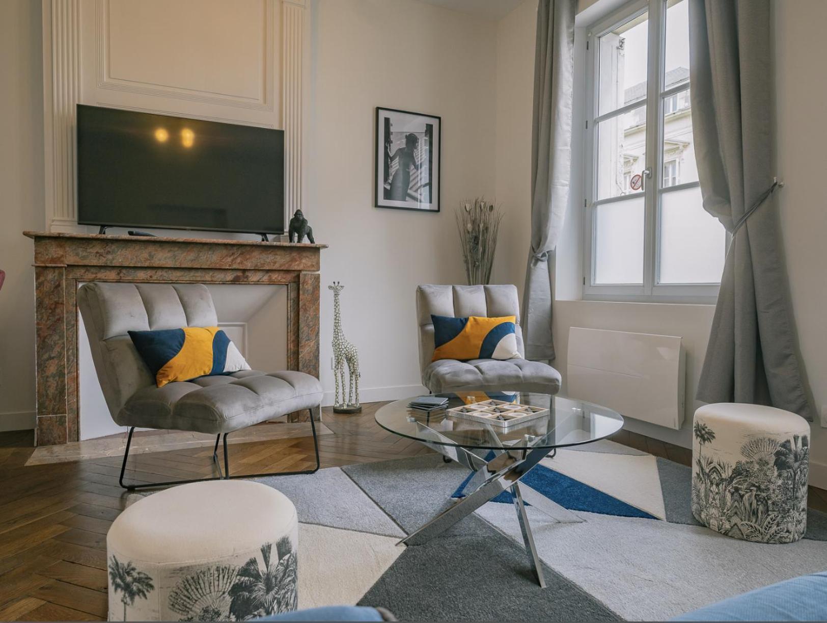 Appartement Refait A Neuf Avec Cachet De L'Ancien Saumur Exteriör bild