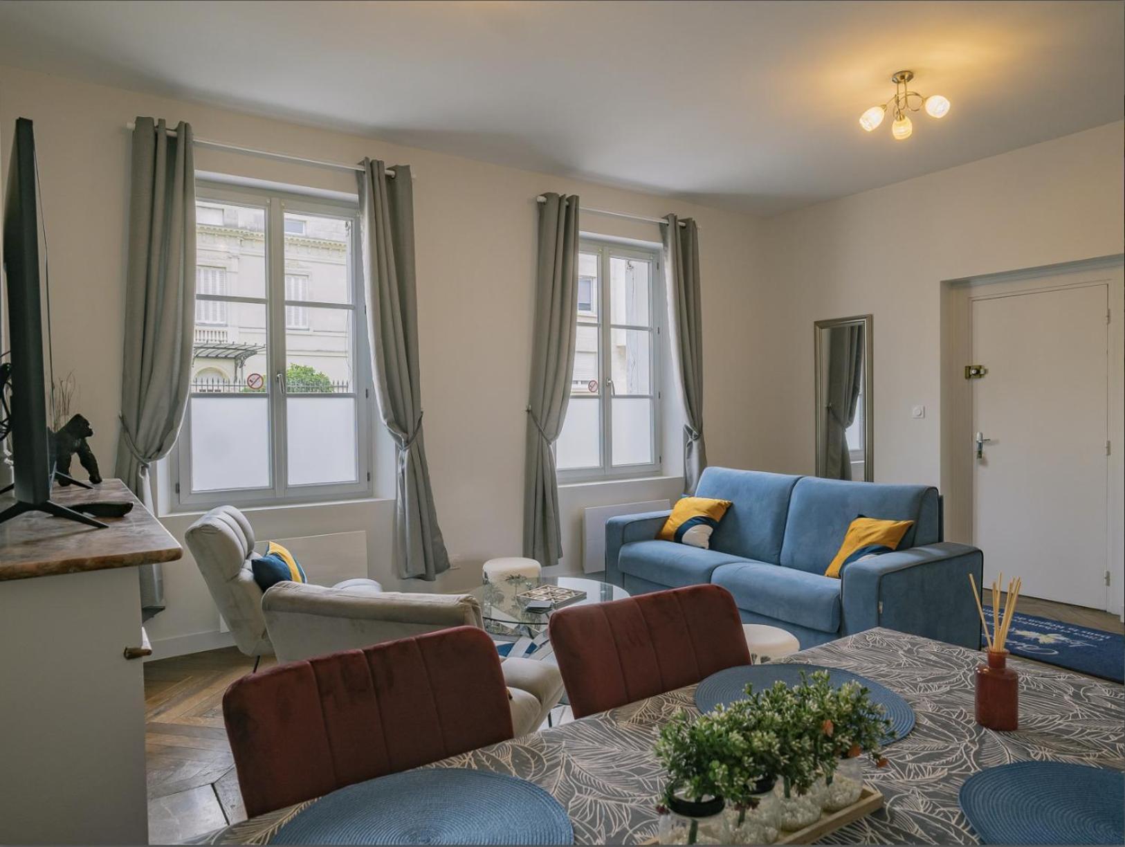 Appartement Refait A Neuf Avec Cachet De L'Ancien Saumur Exteriör bild