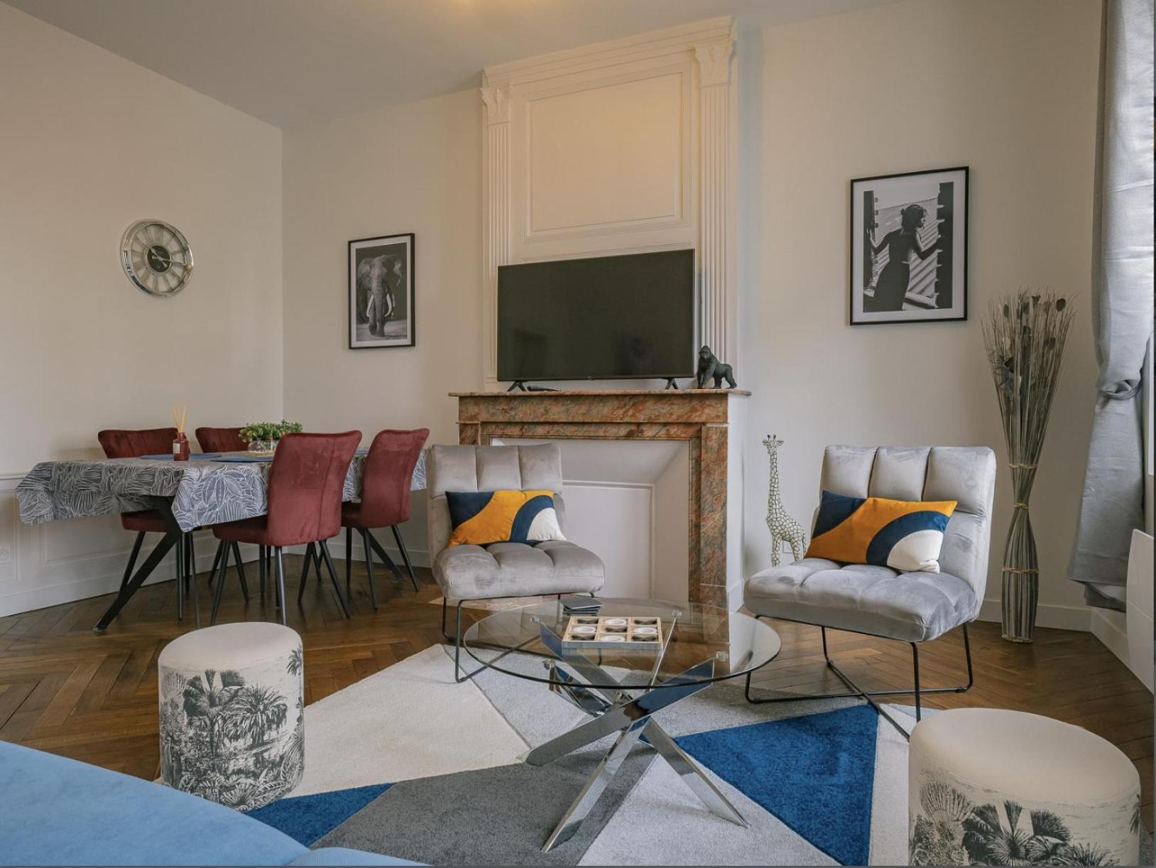 Appartement Refait A Neuf Avec Cachet De L'Ancien Saumur Exteriör bild